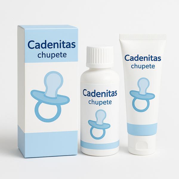 Cadenitas chupete