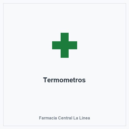 Termometros