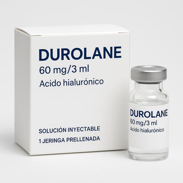 DUROLANE 60 MG/3 ML. (ACIDO HIALURONICO)