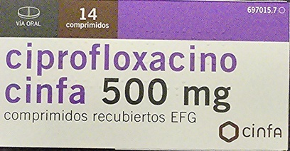 ciprofloxacino