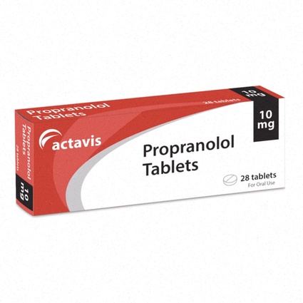 propranolol