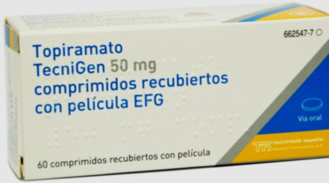 topiramato