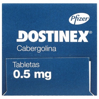 dostinex cabergolina