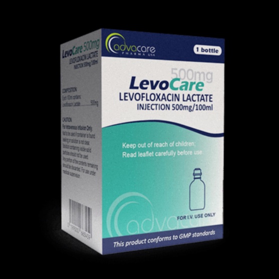 levofloxacino