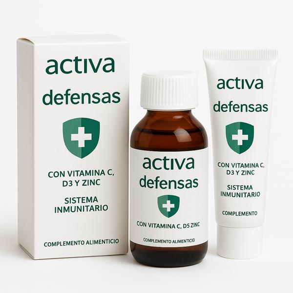 Activa defensas