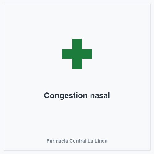 Congestion nasal