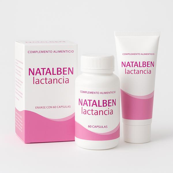 Natalben lactancia 60 caps