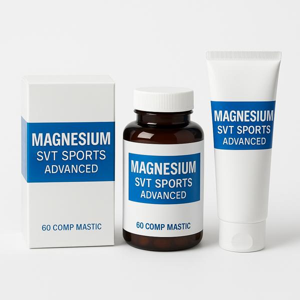 Magnesium svt sports advanced 60 comp mastic