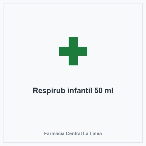 Respirub infantil 50 ml