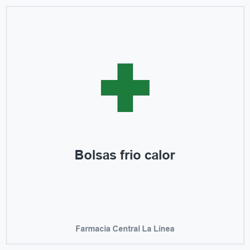 Bolsas frio calor