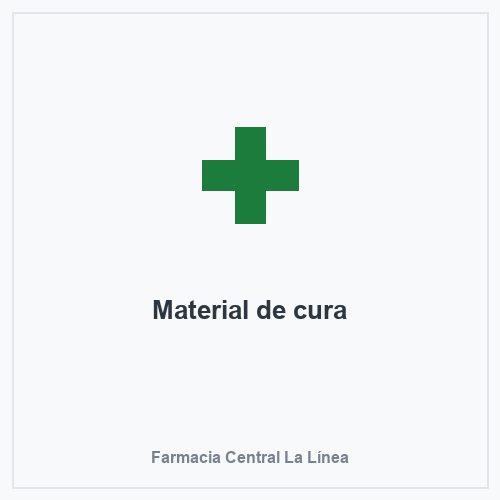 Material de cura