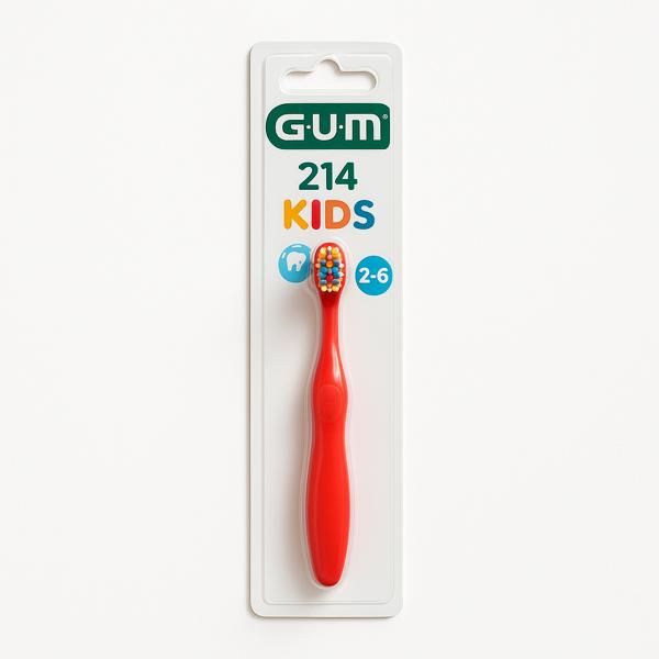 Cepillo dental infantil gum 214 kids cepillo
