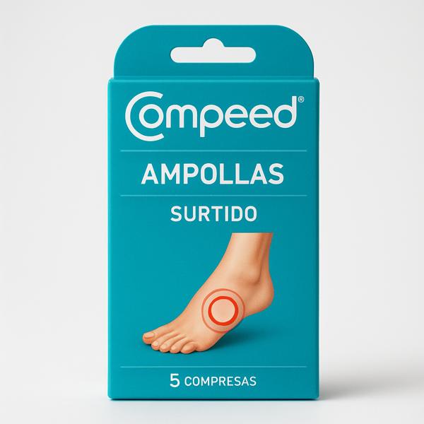 Compeed ampollas surtido 5 u