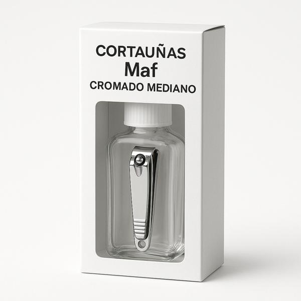 Cortaunas Maf Cromado Mediano