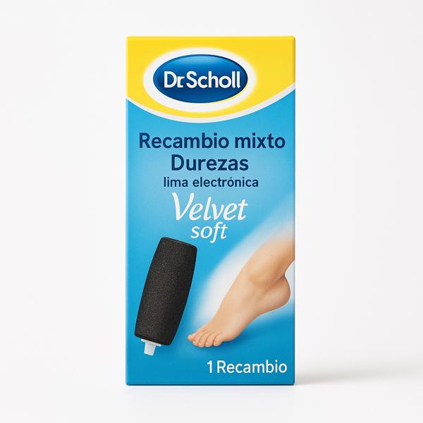 Dr scholl recambio mixto durezas lima velvet