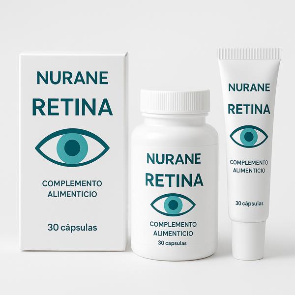 Nurane retina 30 caps