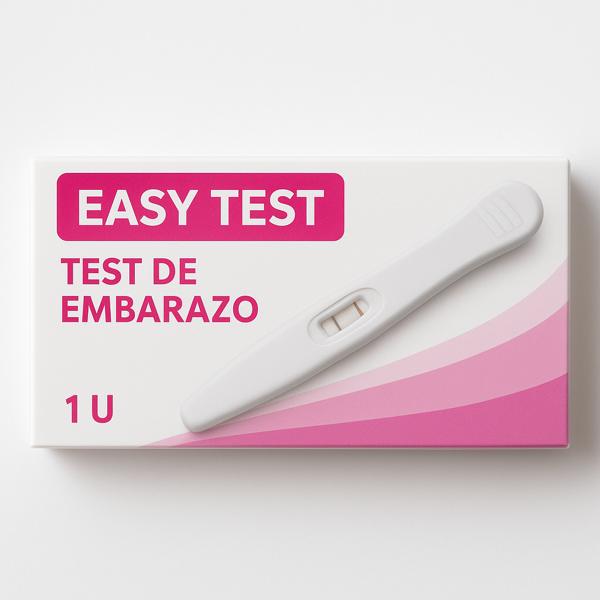 Easy test test de embarazo 1 u