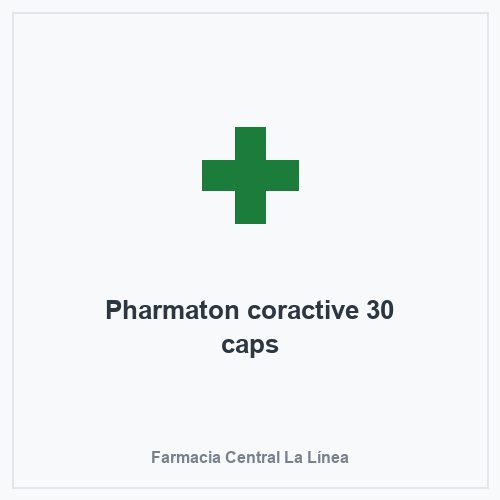 Pharmaton coractive 30 caps