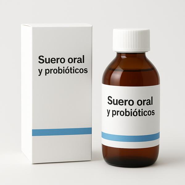 Suero oral y probioticos