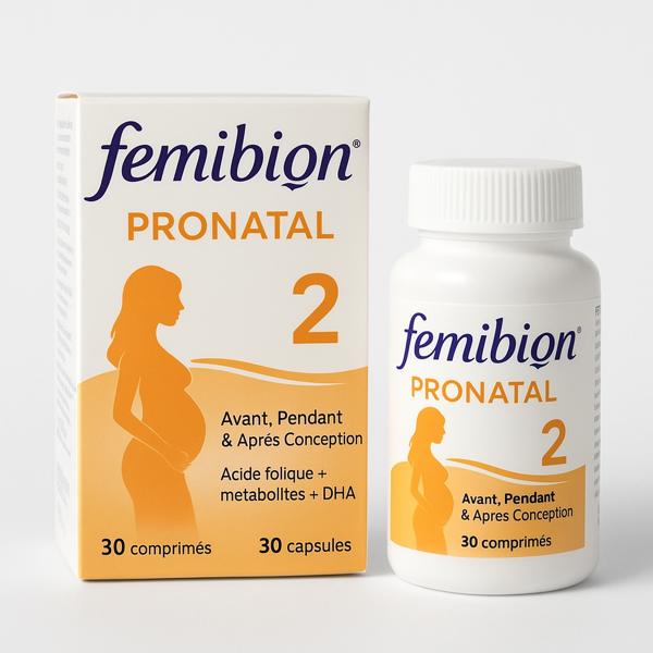 Femibion pronatal 2 30 comp y 30 caps