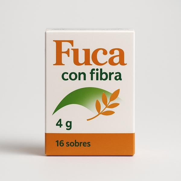 Fuca con fibra 4 g 16 sobres