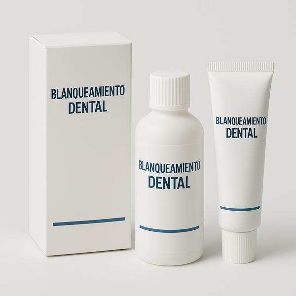 Blanqueamiento dental