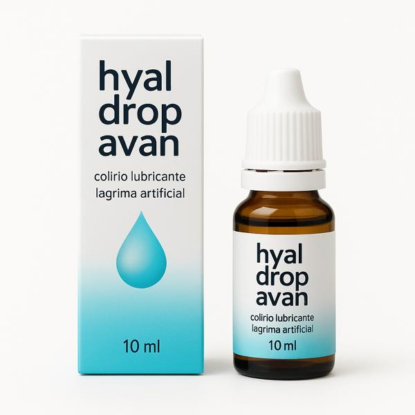 Hyal drop advan 10 ml lagrima artificial baus