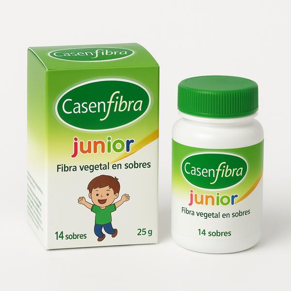 Casenfibra junior 14 sobres 25 g