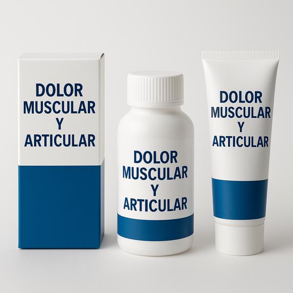 Dolor muscular y articular