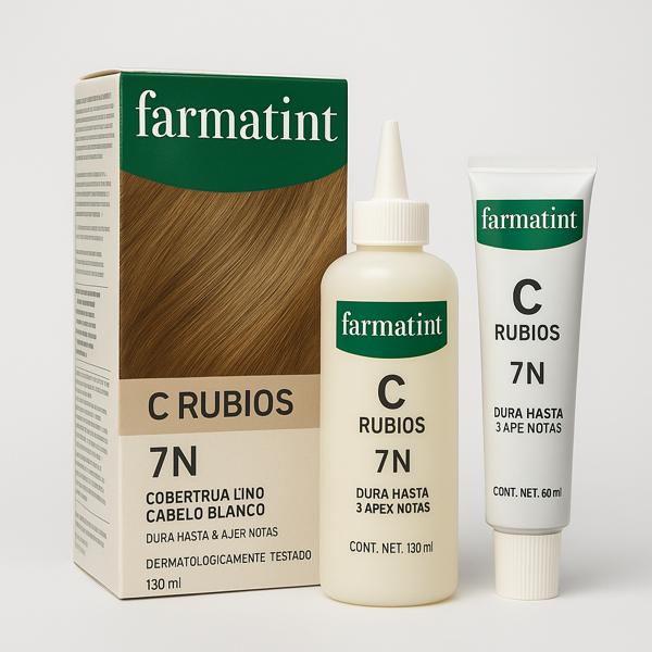 Farmatint c rubio 7n 130 ml tinte