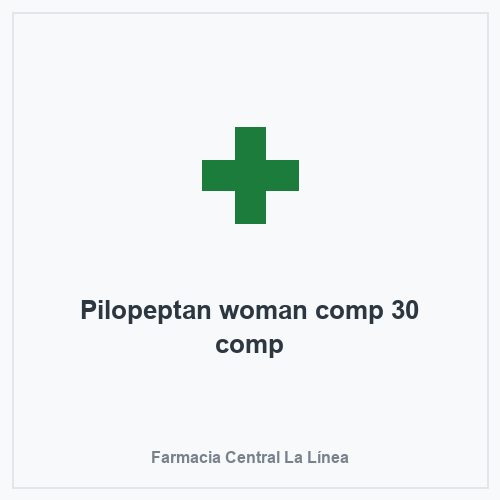 Pilopeptan woman comp 30 comp