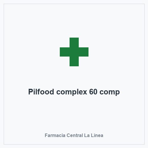 Pilfood complex 60 comp