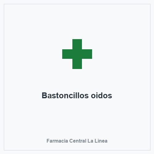 Bastoncillos oidos