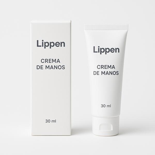 Lippen crema de manos 30ml
