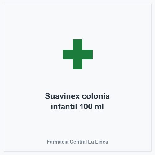 Suavinex colonia infantil 100 ml
