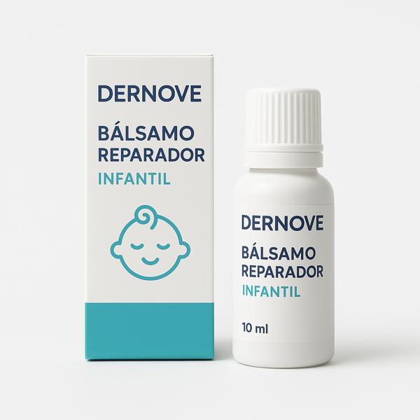 Dernove balsamo reparador infantil 10 ml