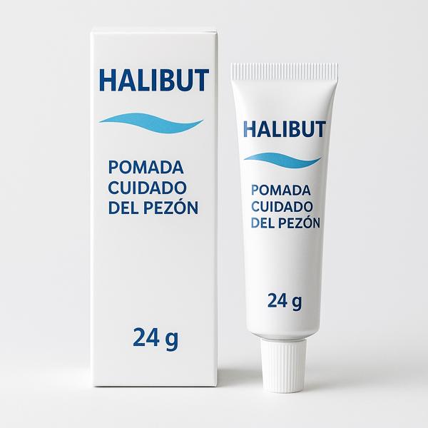 Halibut pomada cuidado del pezon 24 g