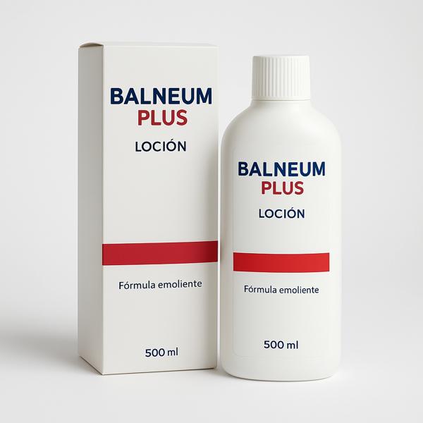 Balneum plus locion 500 ml