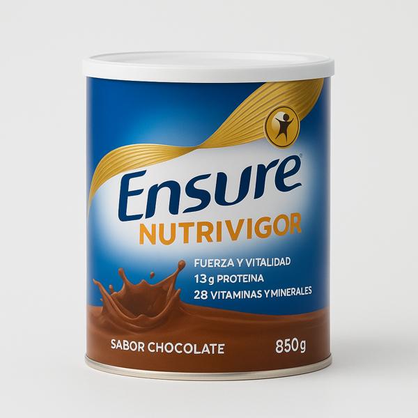Ensure Nutrivigor Sabor Chocolate 850 gr