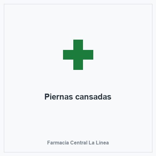 Piernas cansadas
