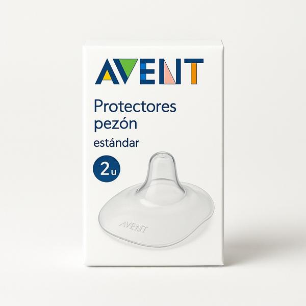 Avent protectores pezon estandard 2 u
