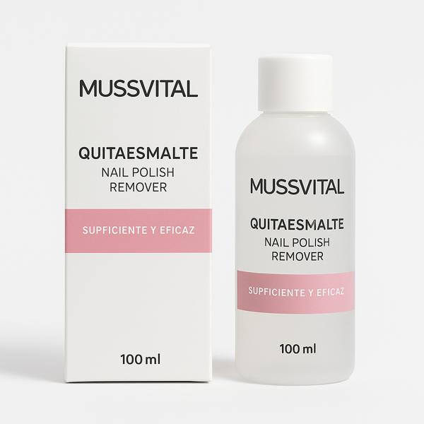 Mussvital quitaesmalte 100 ml