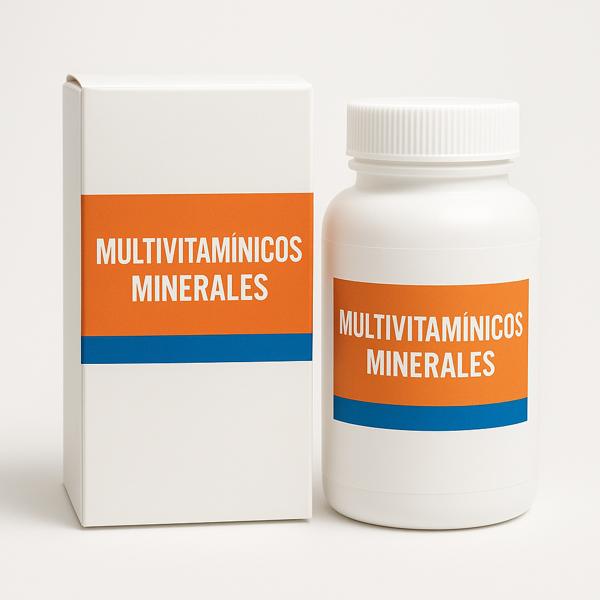 Multivitaminicos minerales