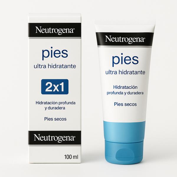 Neutrogena Pies Ultra Hidratante 100100ml Duplo