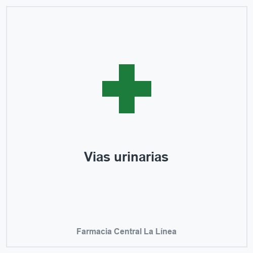 Vias urinarias