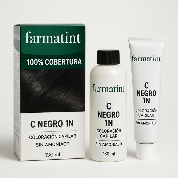 Farmatint c negro 1n 130 ml tinte