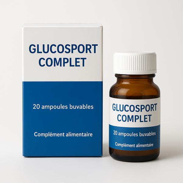 Glucosport complet amp bebibles 20 amp