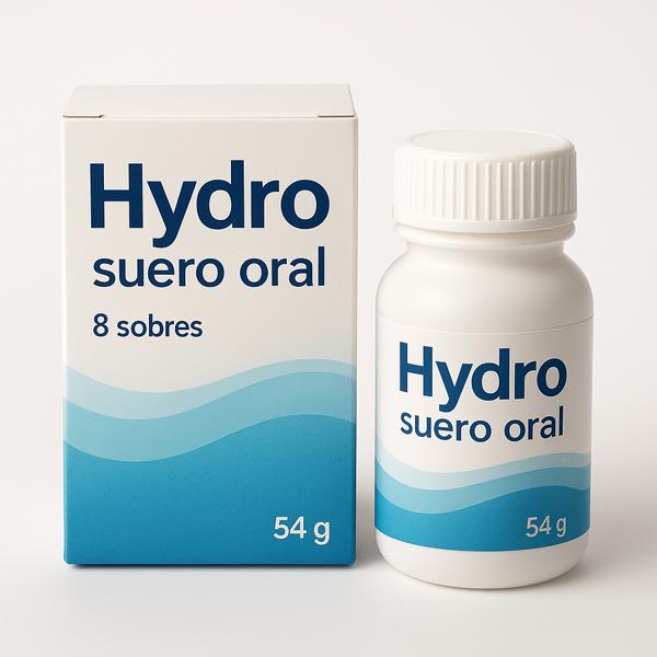 Hydro suero oral 8 sobres 54 g