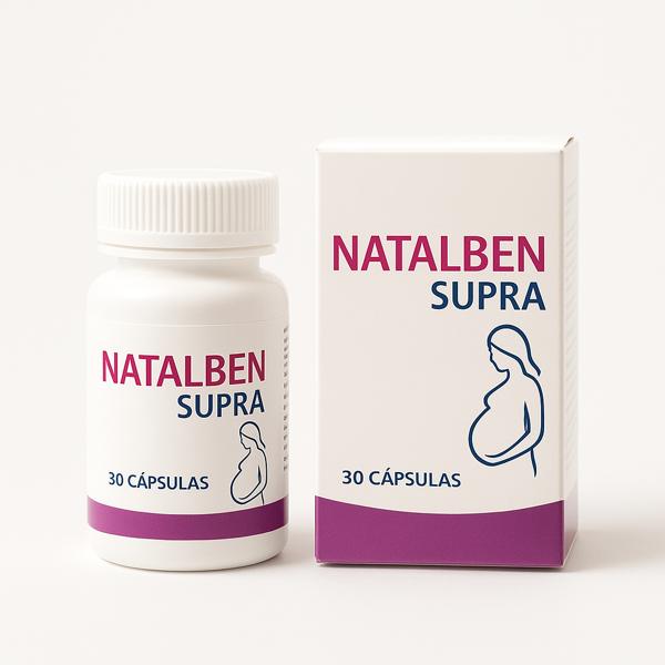 Natalben supra 30 caps
