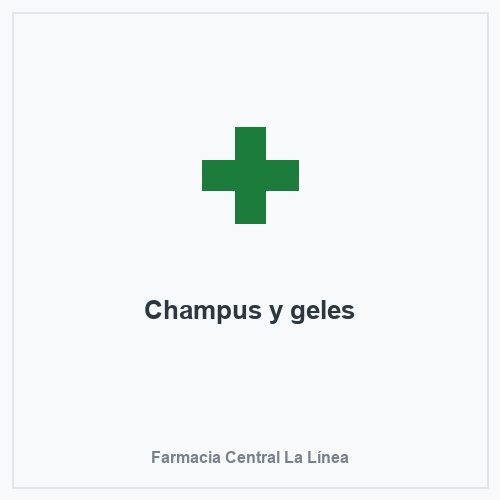 Champus y geles